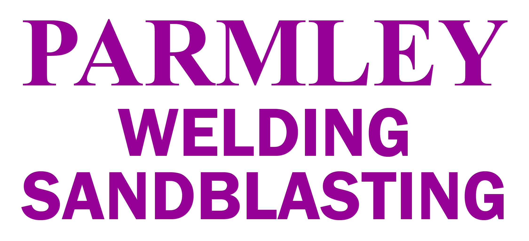 Parmley Logo- https://www.parmleywelding.com/